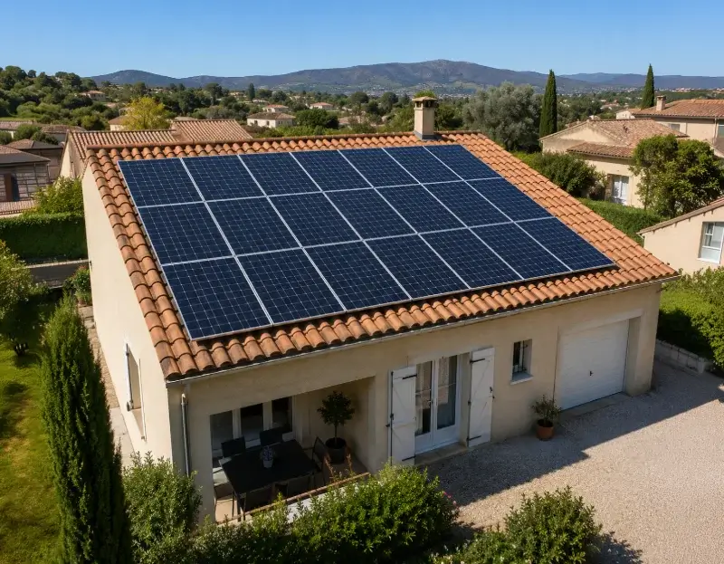 Prime à l'autoconsommation panneaux solaires Lasalle — aide financière de l'État